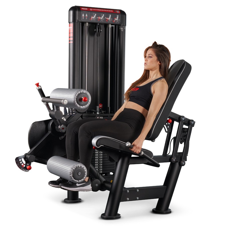 1SCD080-Dual Leg Extension | Seated Leg Curling