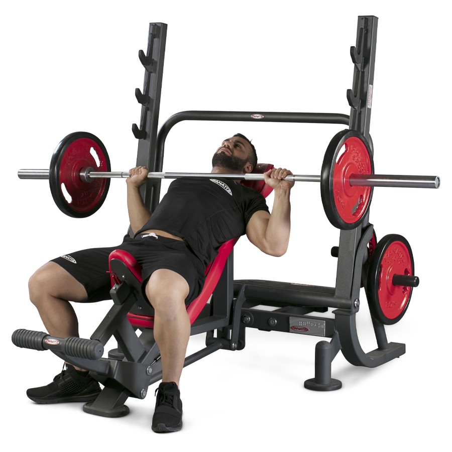1HP205-Super Olympic Inclined Bench