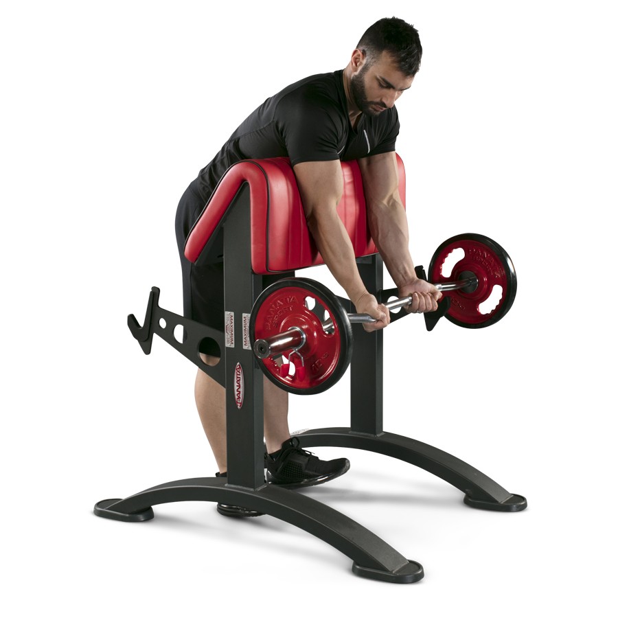 1HP215-Standing Curl Bench