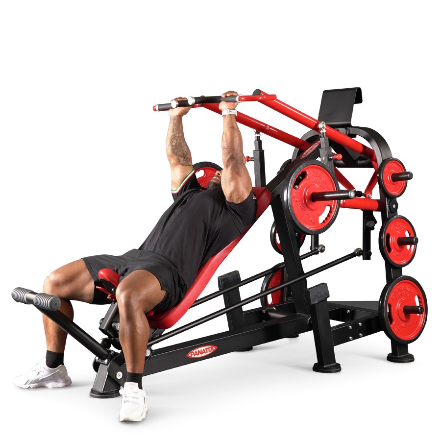 1FW033-Super Inclined Bench Press