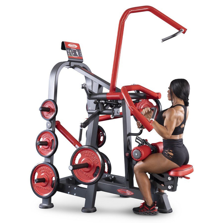 1FW101-Super Lat Pulldown Circular