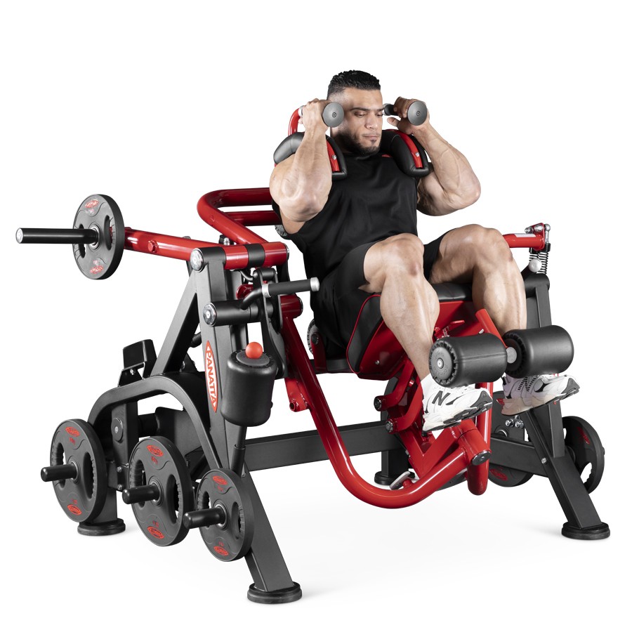 1FW065-Total Core Crunch Machine