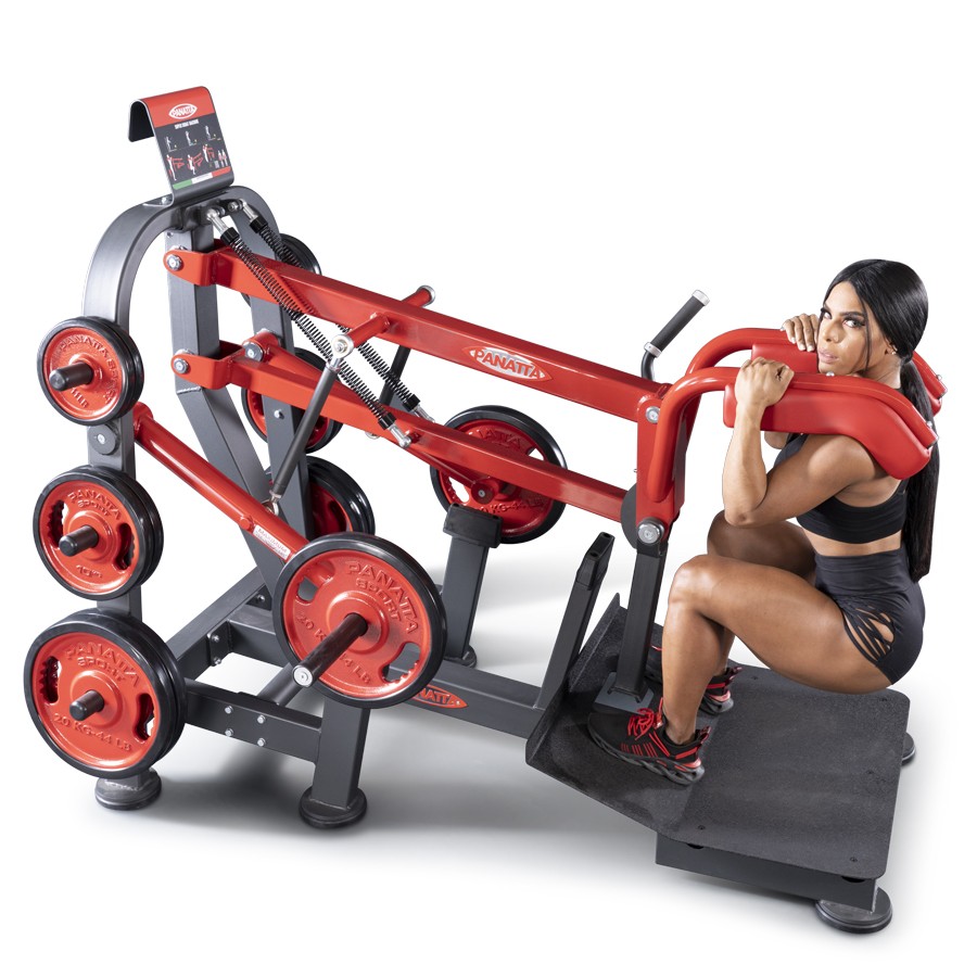 1FW091-Super Squat Machine