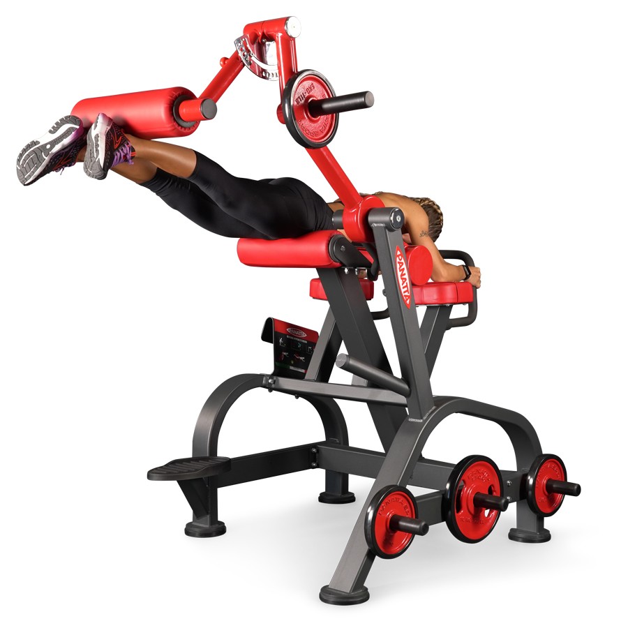 1FW096-Reverse Hyperextension