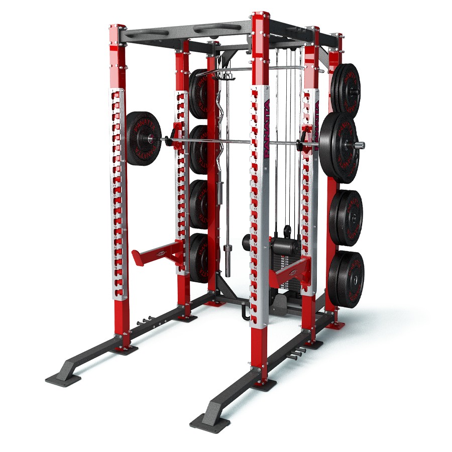DFC5-DFC Power Rack With Lat / Pulley
