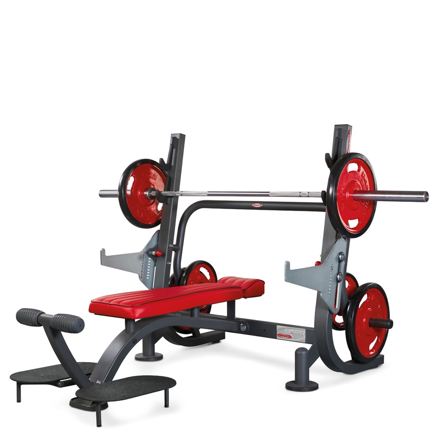 1HP203-Super Olympic Flat Bench