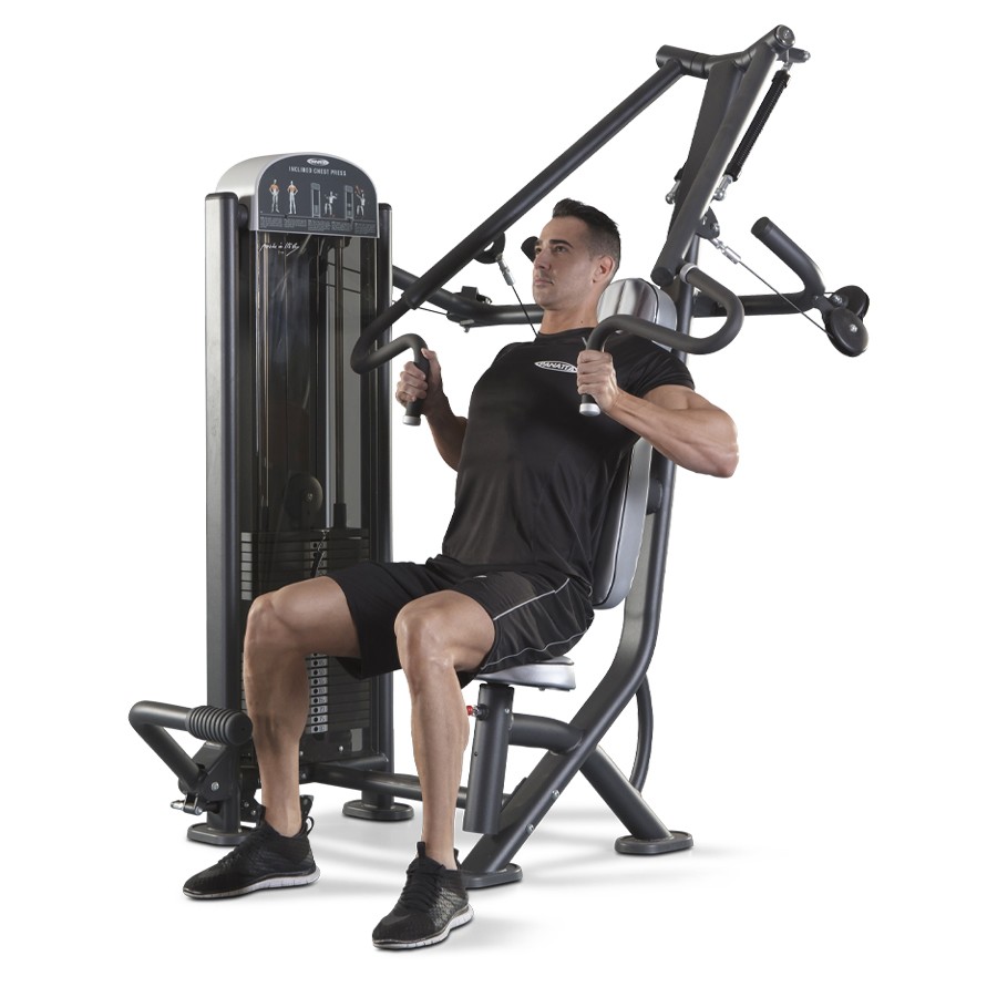 1FE037-Inclined Chest Press