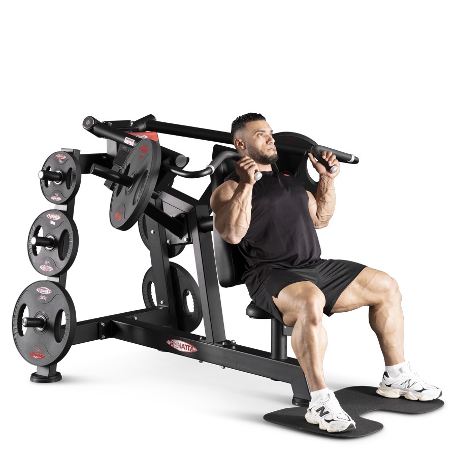 1FO025-Deltoid Press