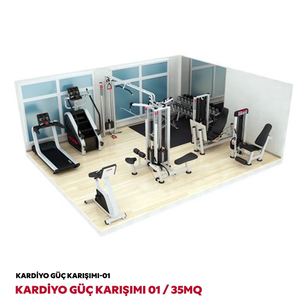 35 MQ / 01 - Kardiyo Güç Karışımı