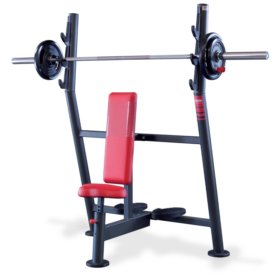 1SC207-Olympic Shoulder Bench