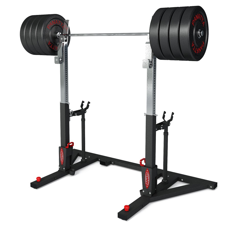 1PWL101-Powerlifting Squat Rack