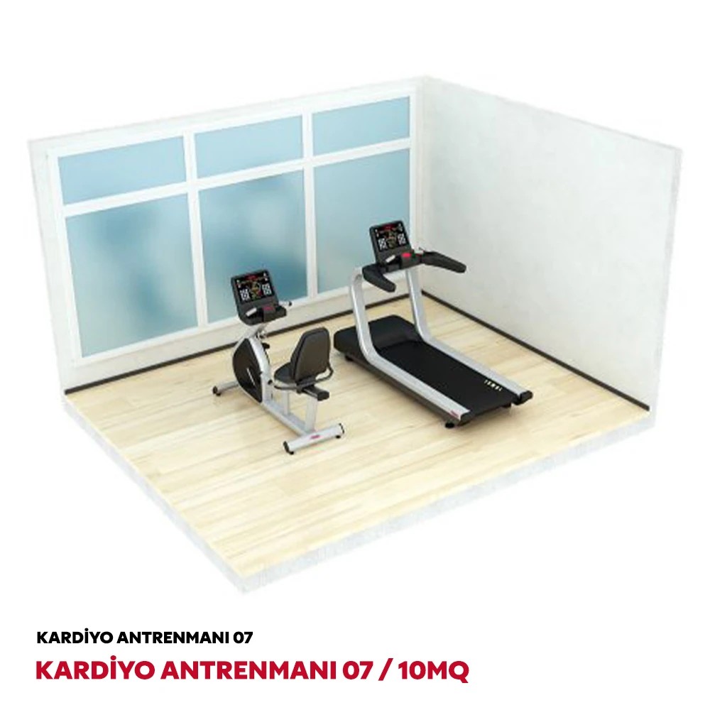 10 MQ / 07 - Kardiyo Antrenmanı