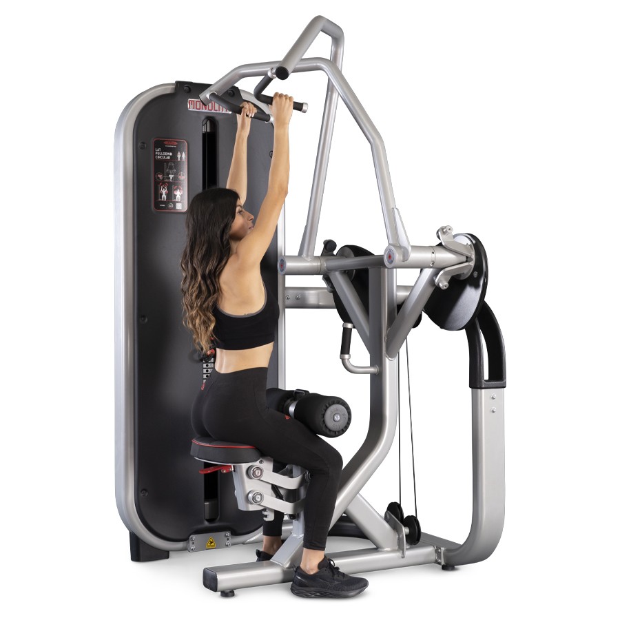 1MTH002-Lat Pulldown Circular