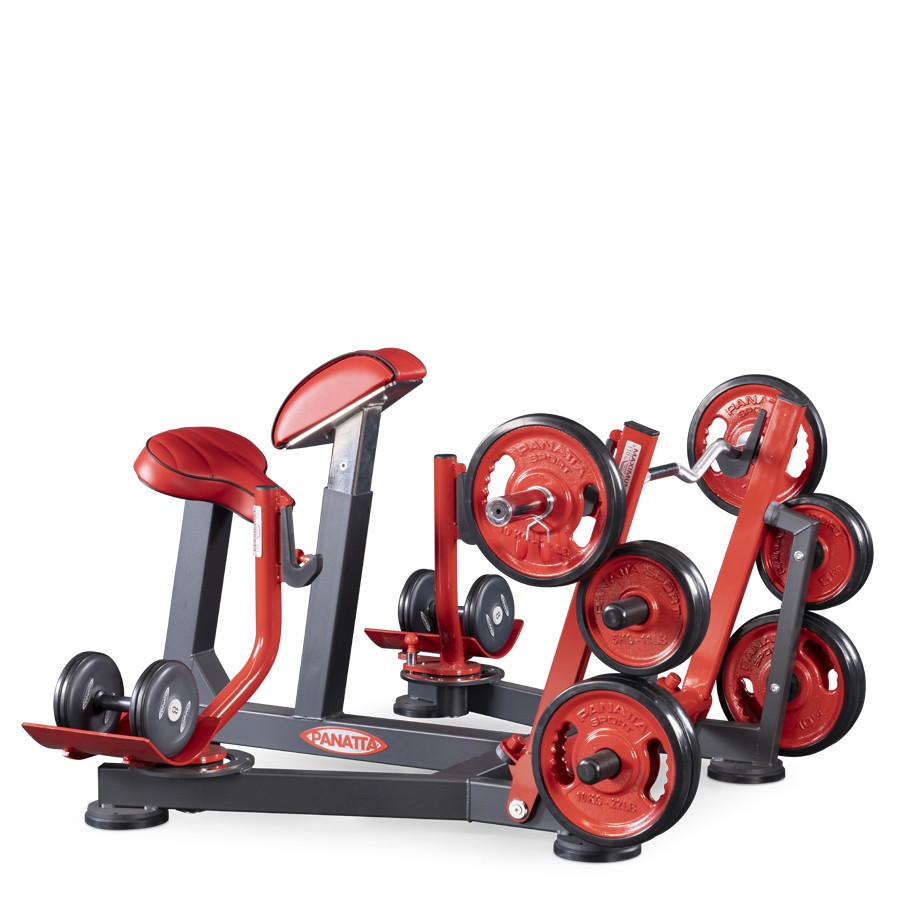 1FW512-Preacher Curl Bench
