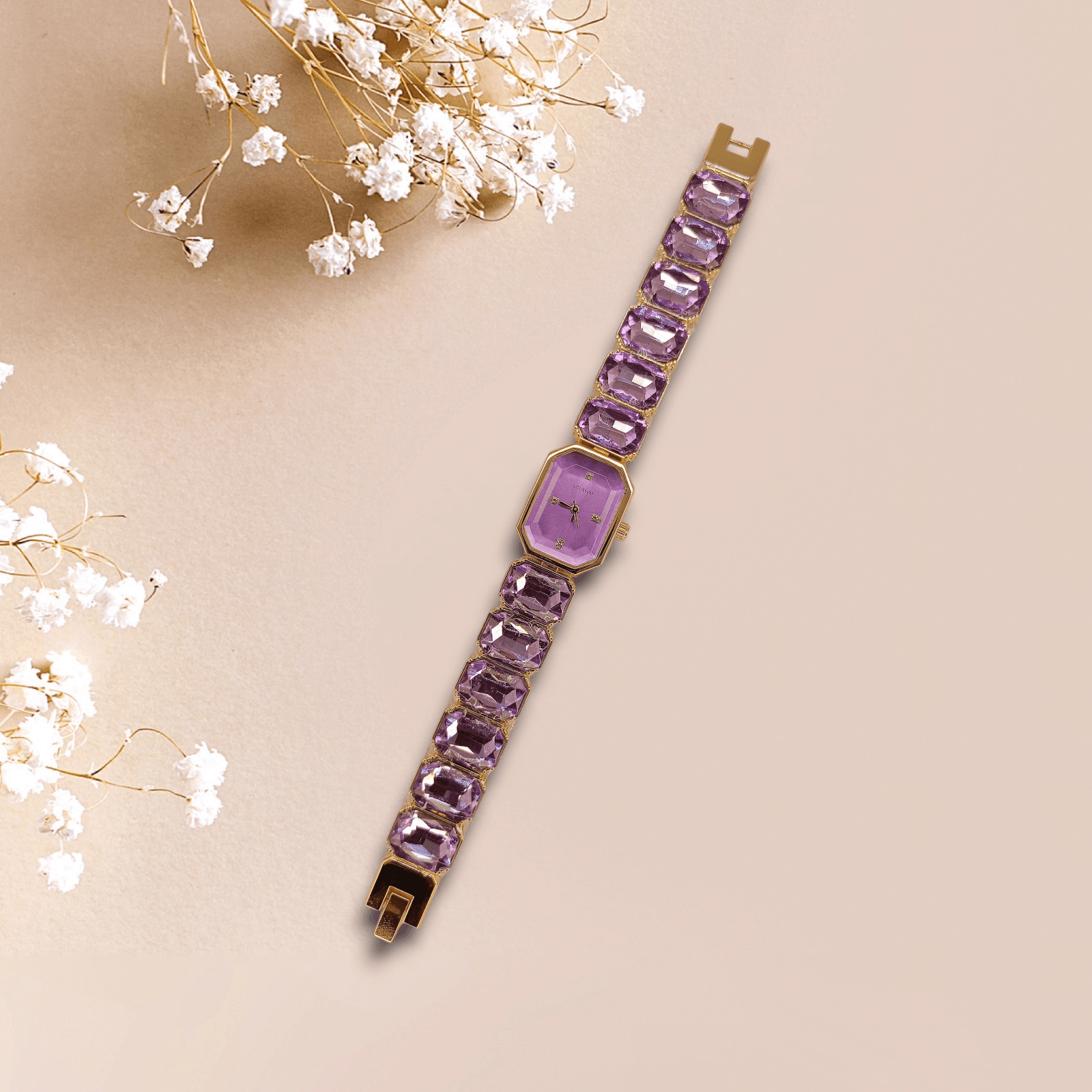 Kadın Swarovski Kol Saati