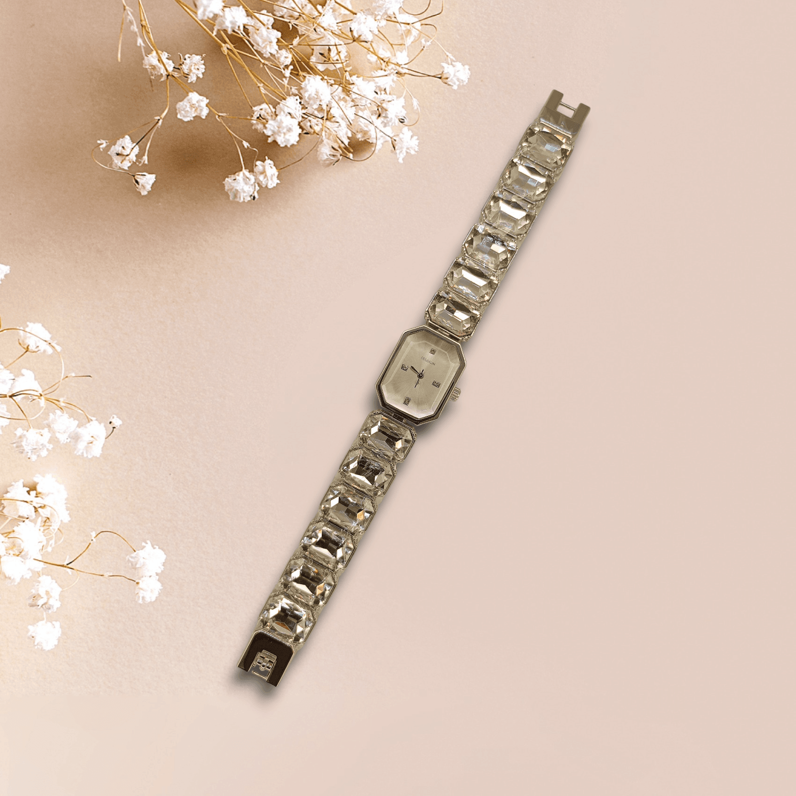 Kadın Swarovski Kol Saati