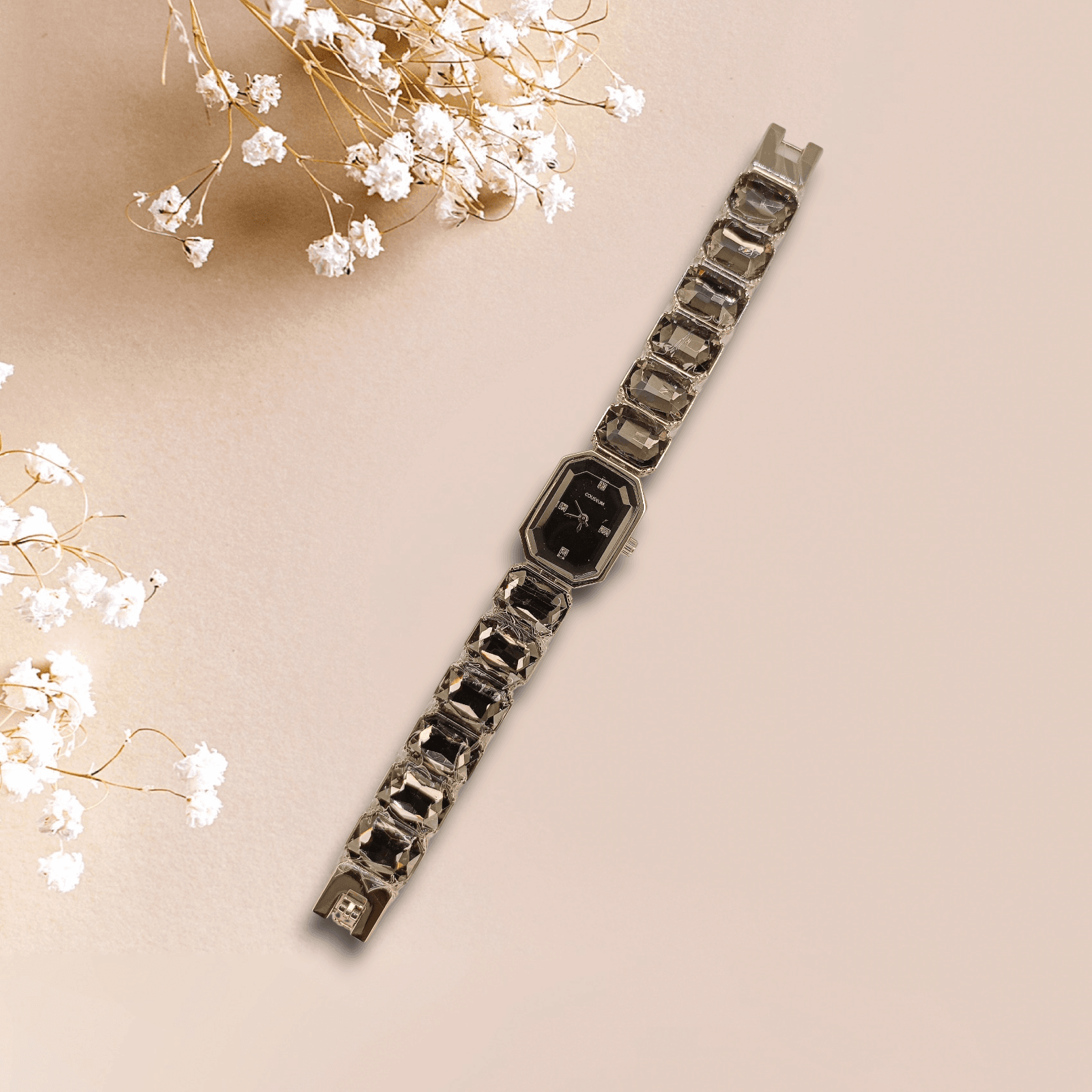 Kadın Swarovski Kol Saati