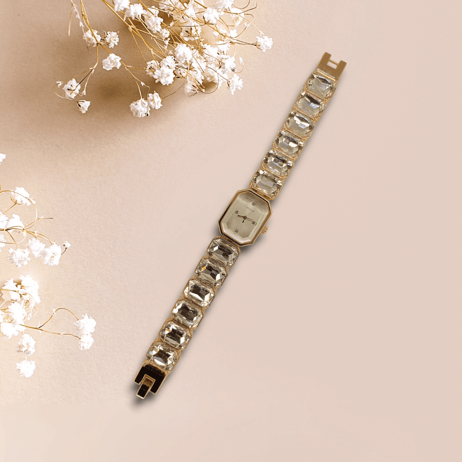 Kadın Swarovski Kol Saati
