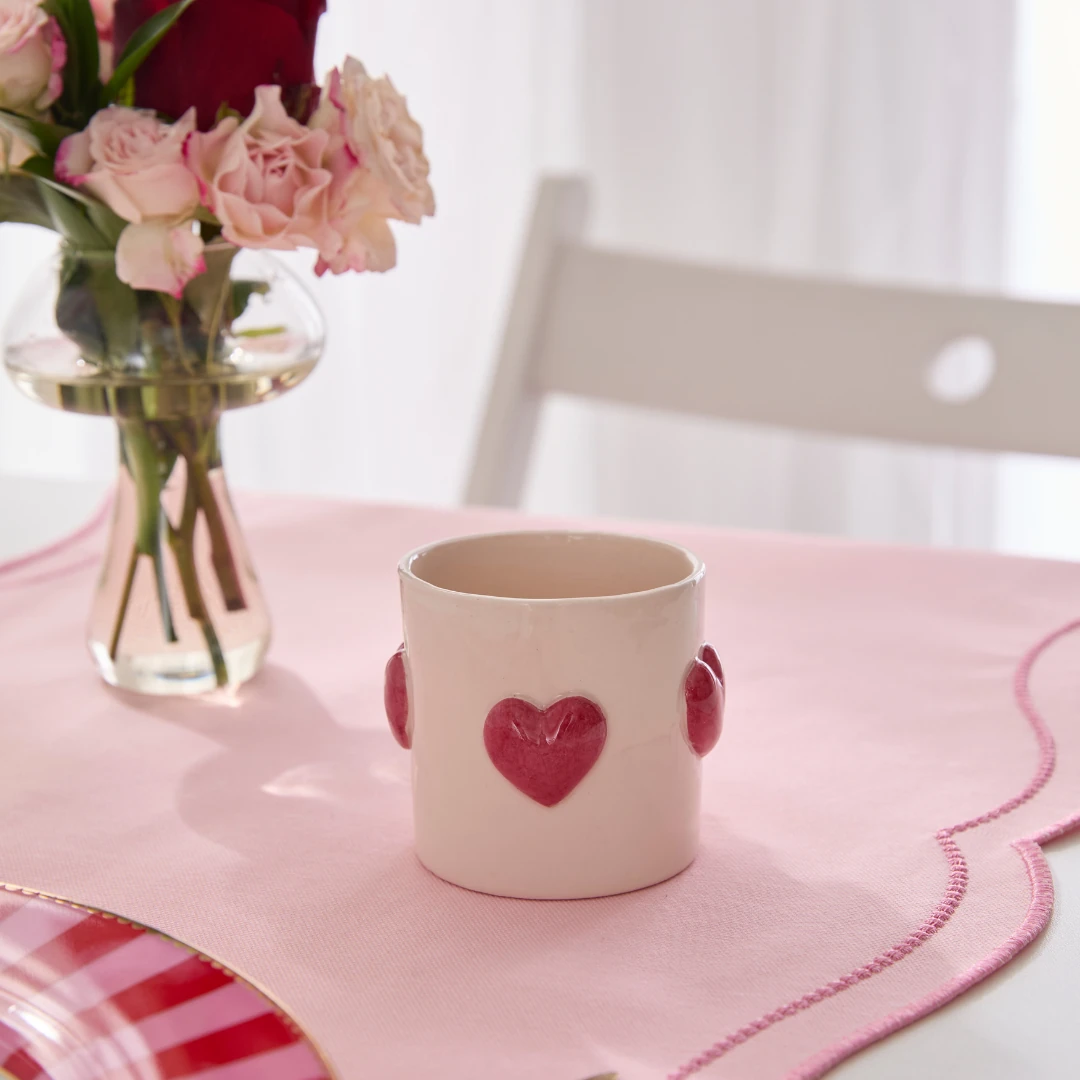 Love Bombing Fincan - Kırmızı