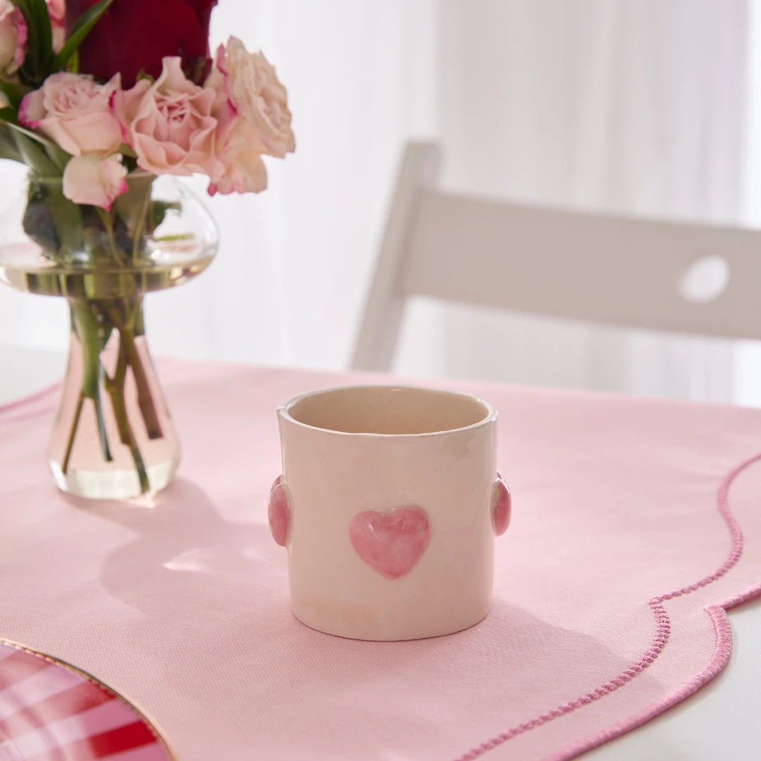 Love Bombing Fincan - Pembe