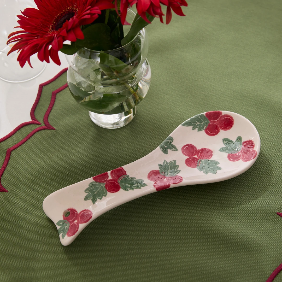 Desenli Kaşıklık - Kokina