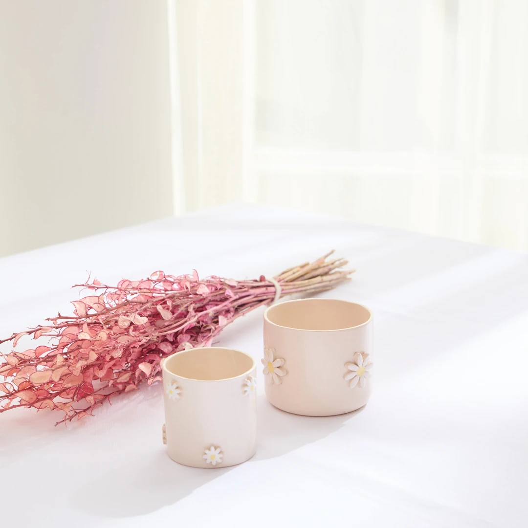 Papatya Fincan ve Kupa Seti