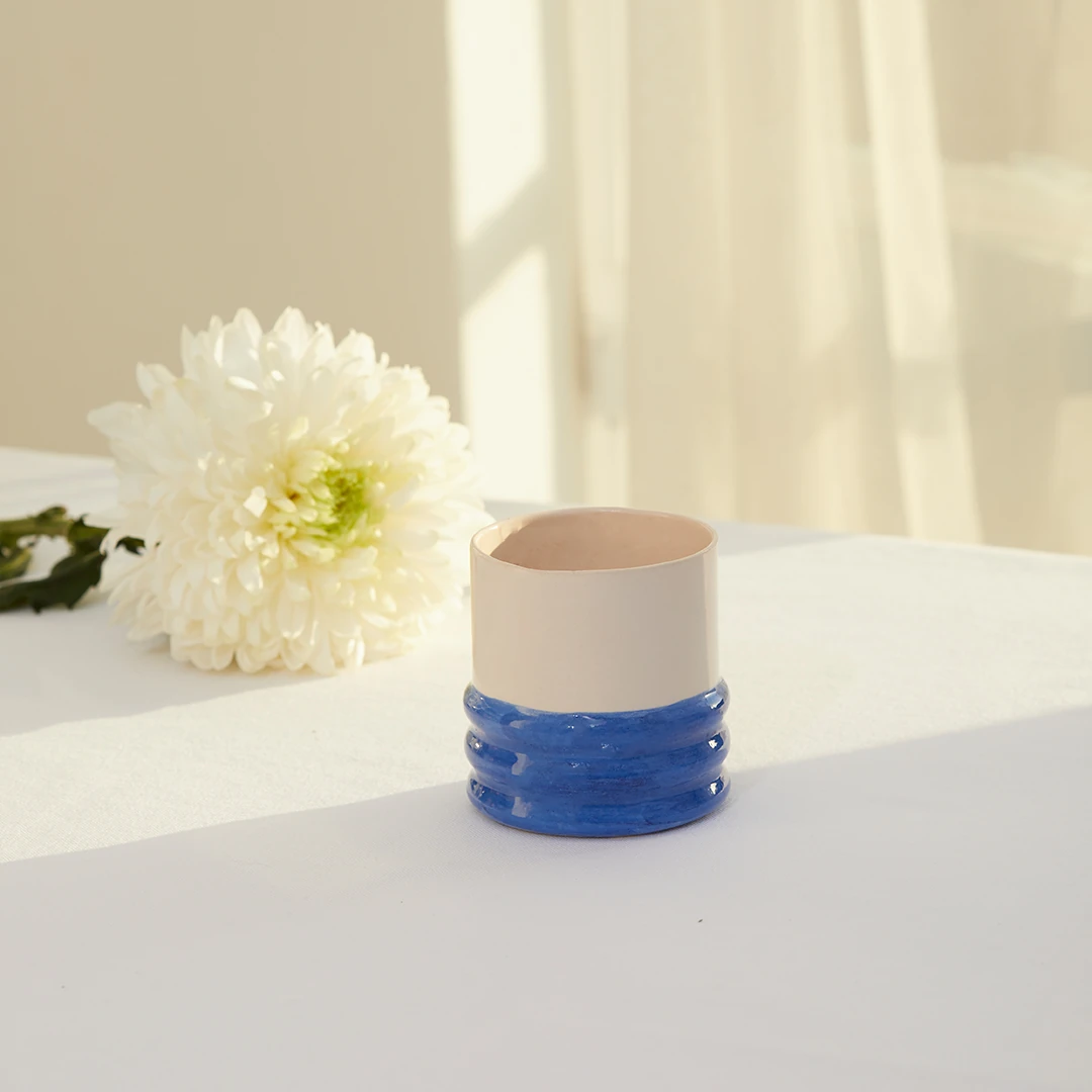 Bubble Kupa Mug - Mavi