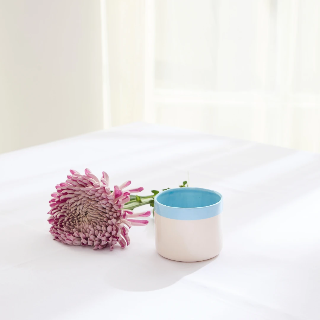 Harmony Kupa Mug - Açık Mavi