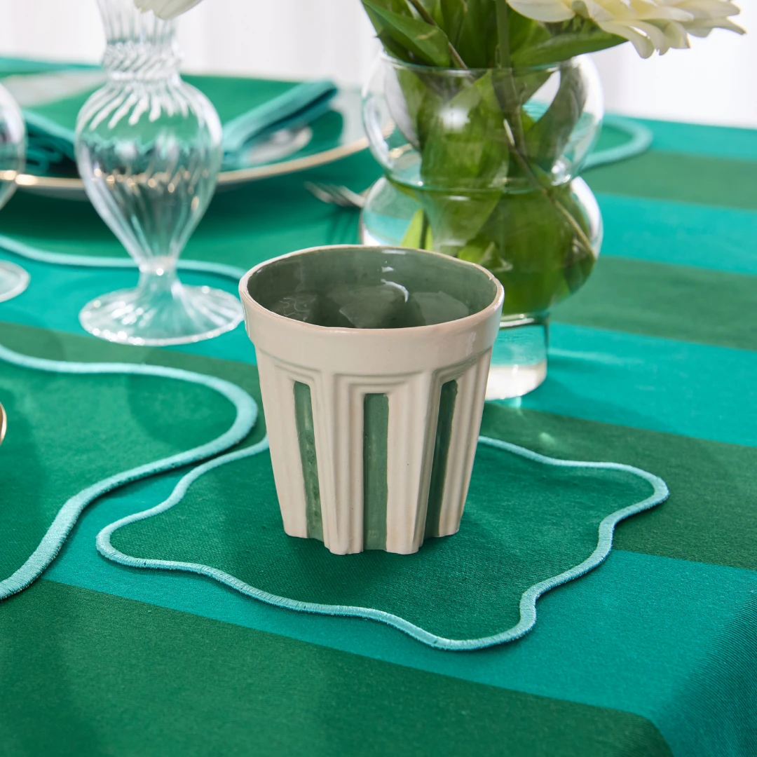 Roma Kupa Mug - Yeşil