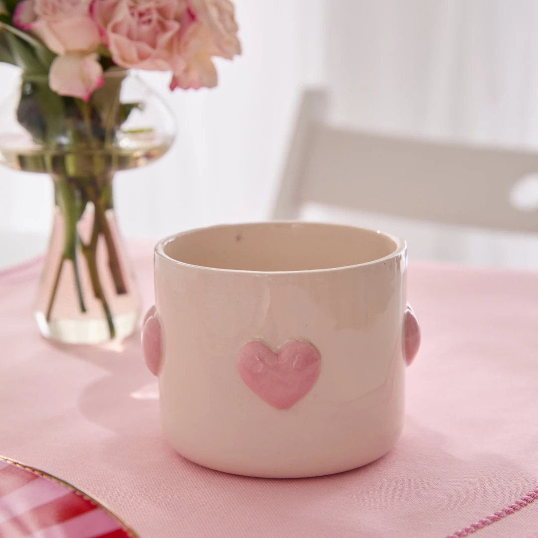 Love Bombing Kupa Mug - Pembe