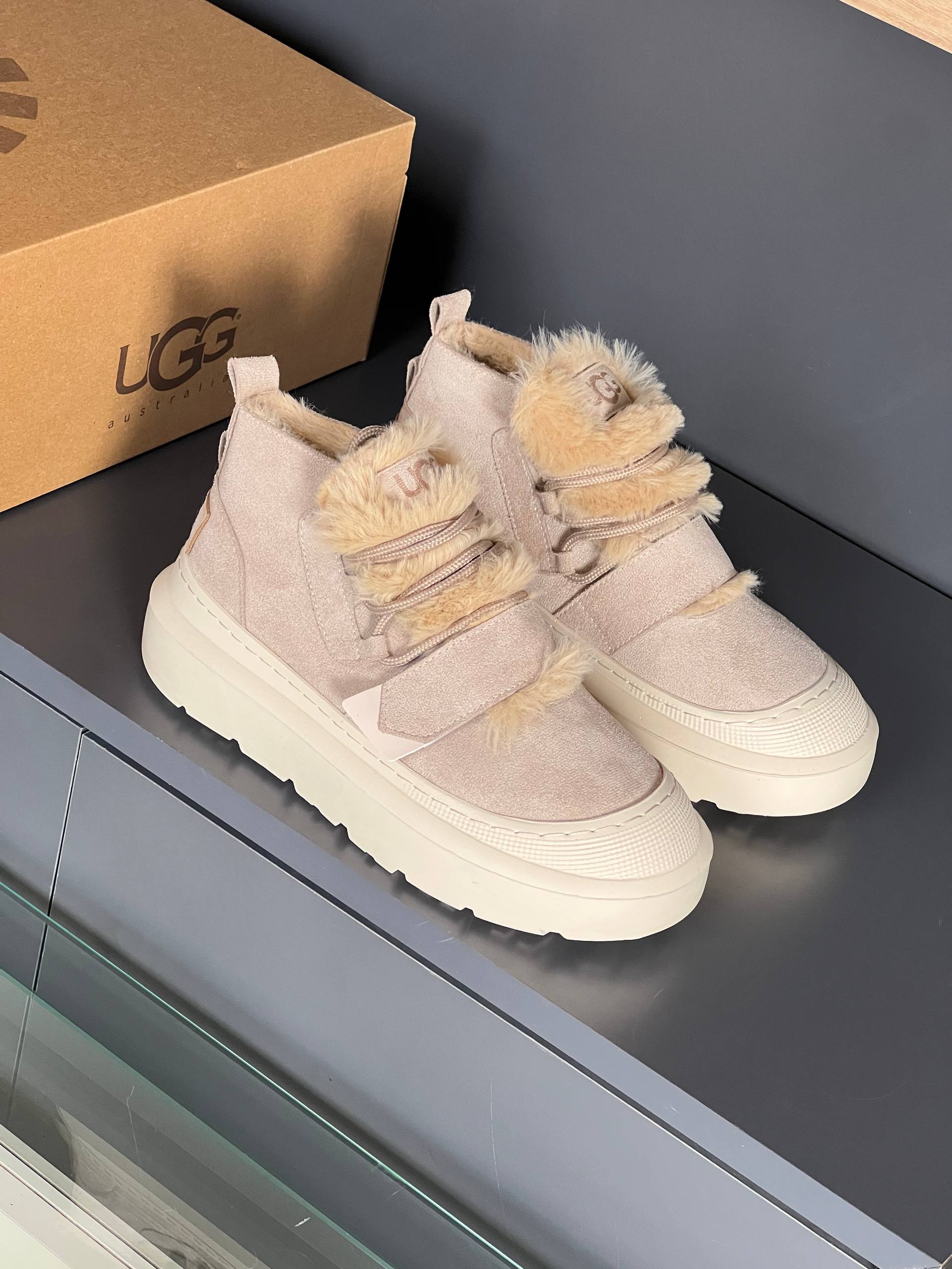 UGG Kürklü Mini Bot