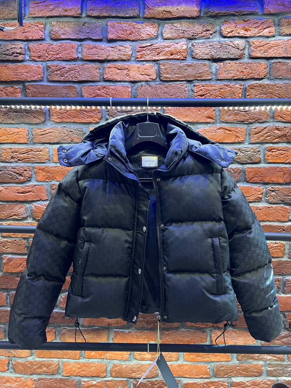 İthal Gucci Şişme Mont