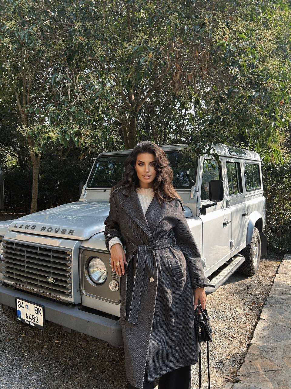 Apoletli Kuşaklı Kaban