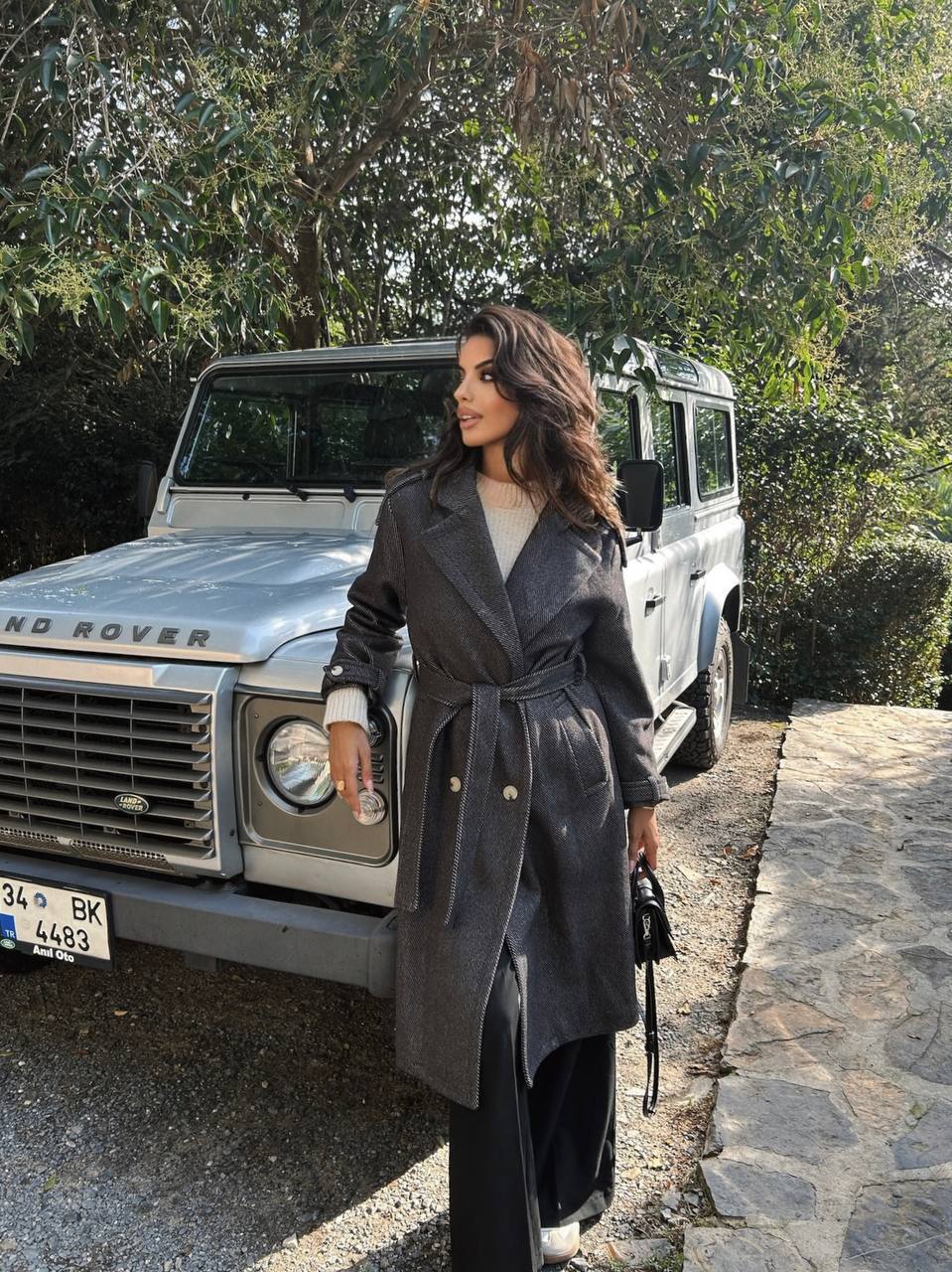 Apoletli Kuşaklı Kaban