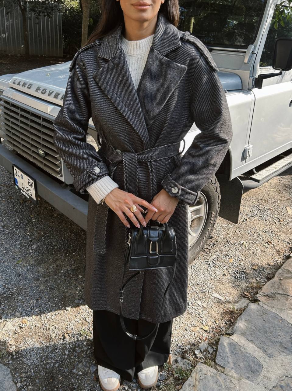 Apoletli Kuşaklı Kaban