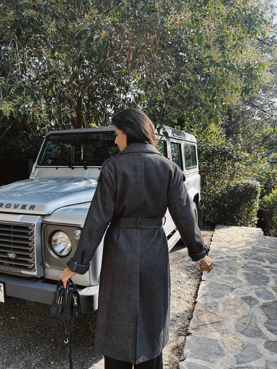 Apoletli Kuşaklı Kaban