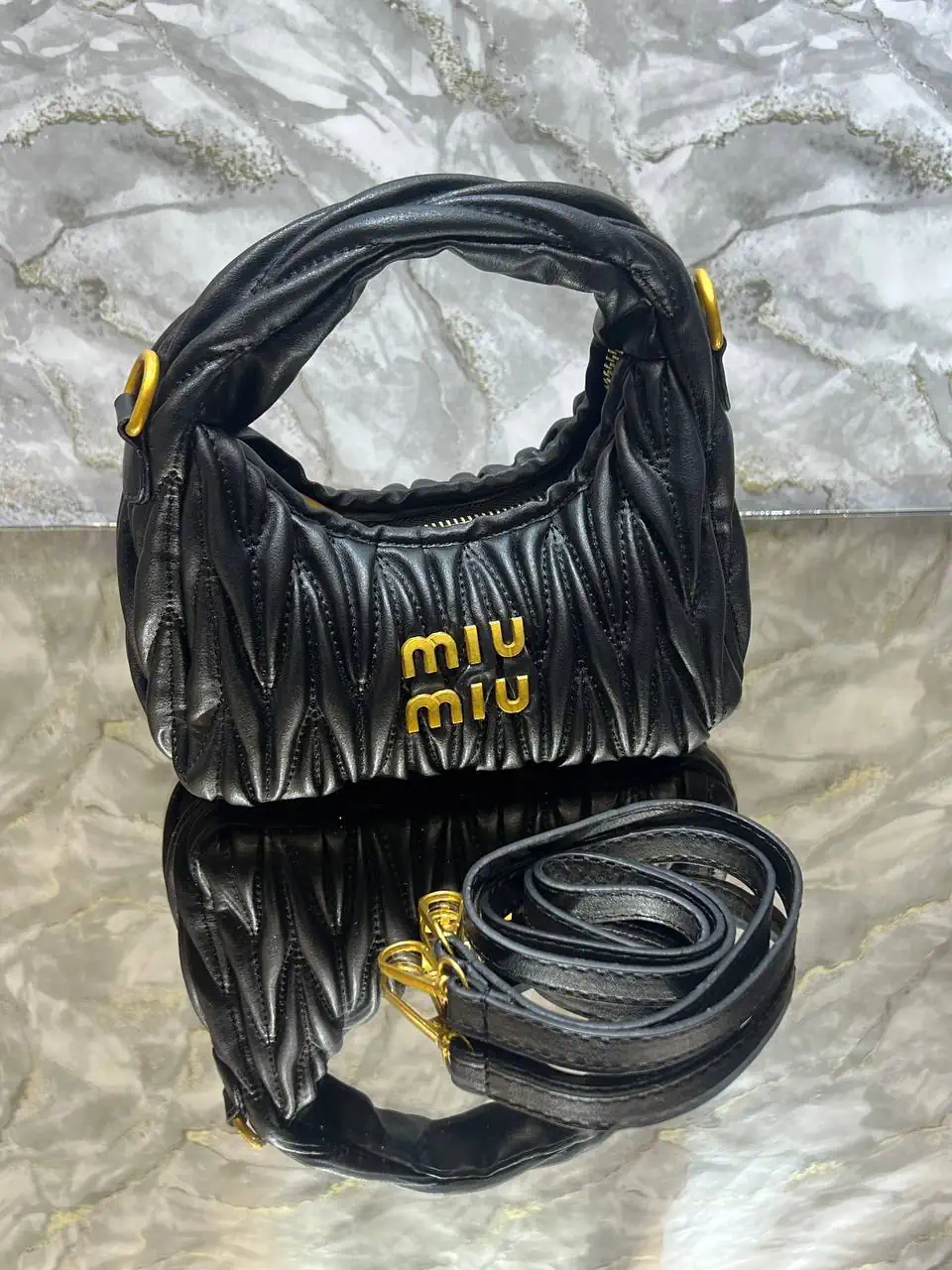 Miu Miu Kadın Hobo Çanta