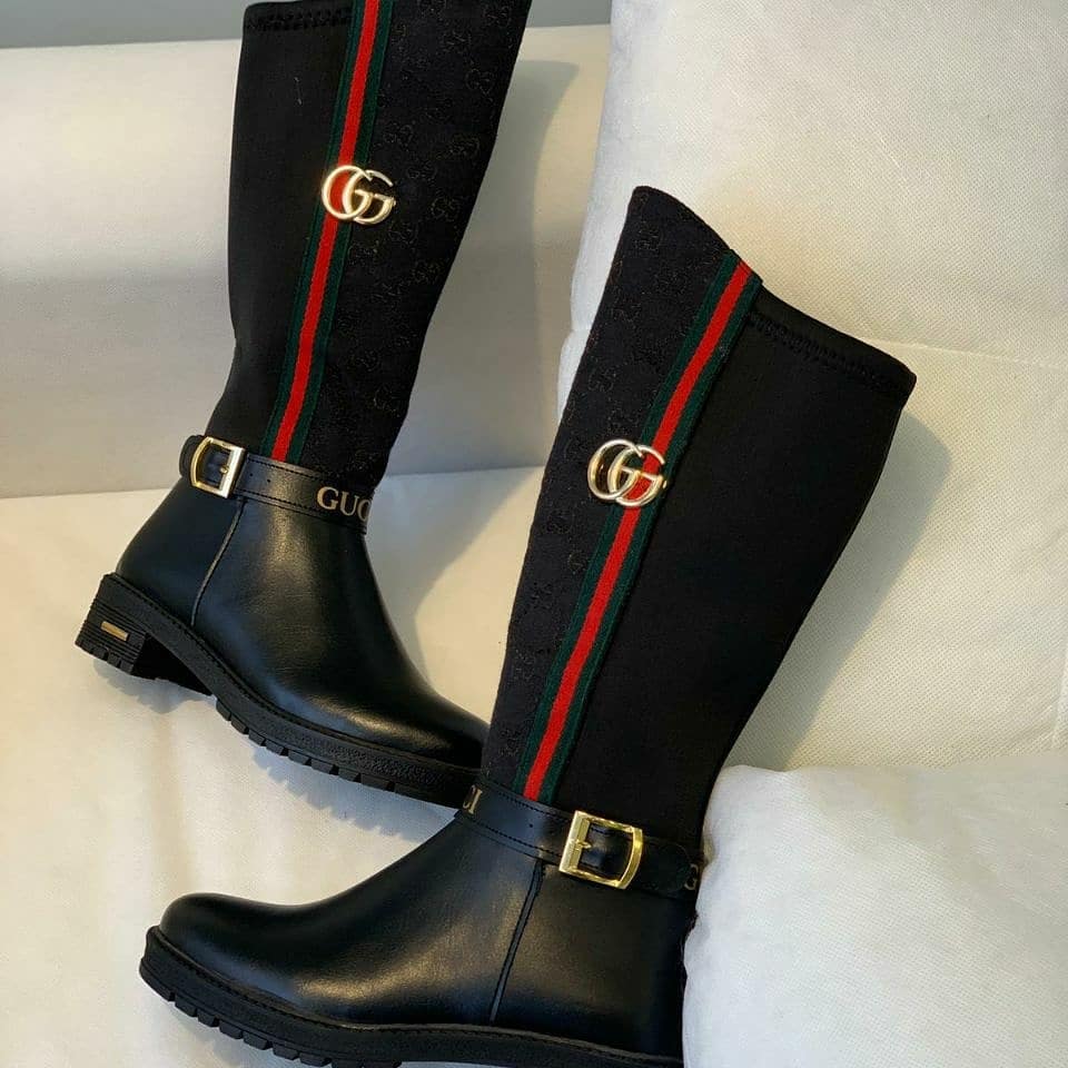 İthal Gucci Uzun Çizme