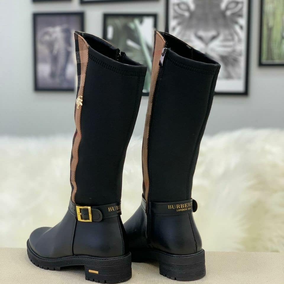 İthal Burbery Uzun Çizme
