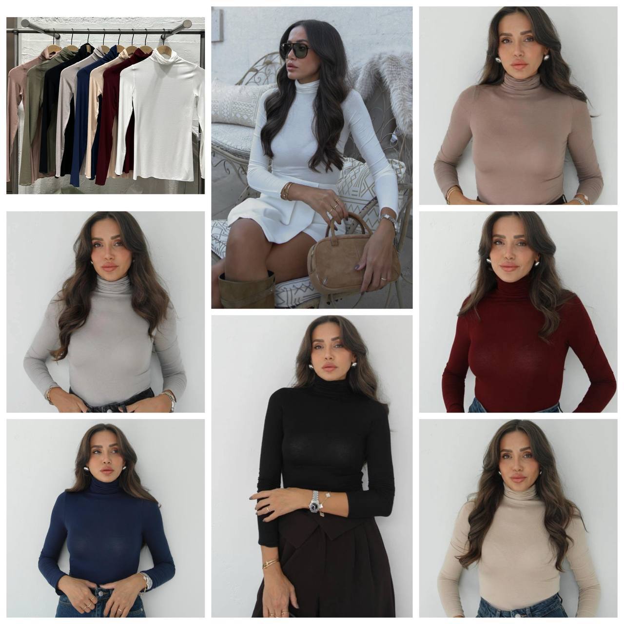 Balıkçı Yaka Slim Fit Bluz