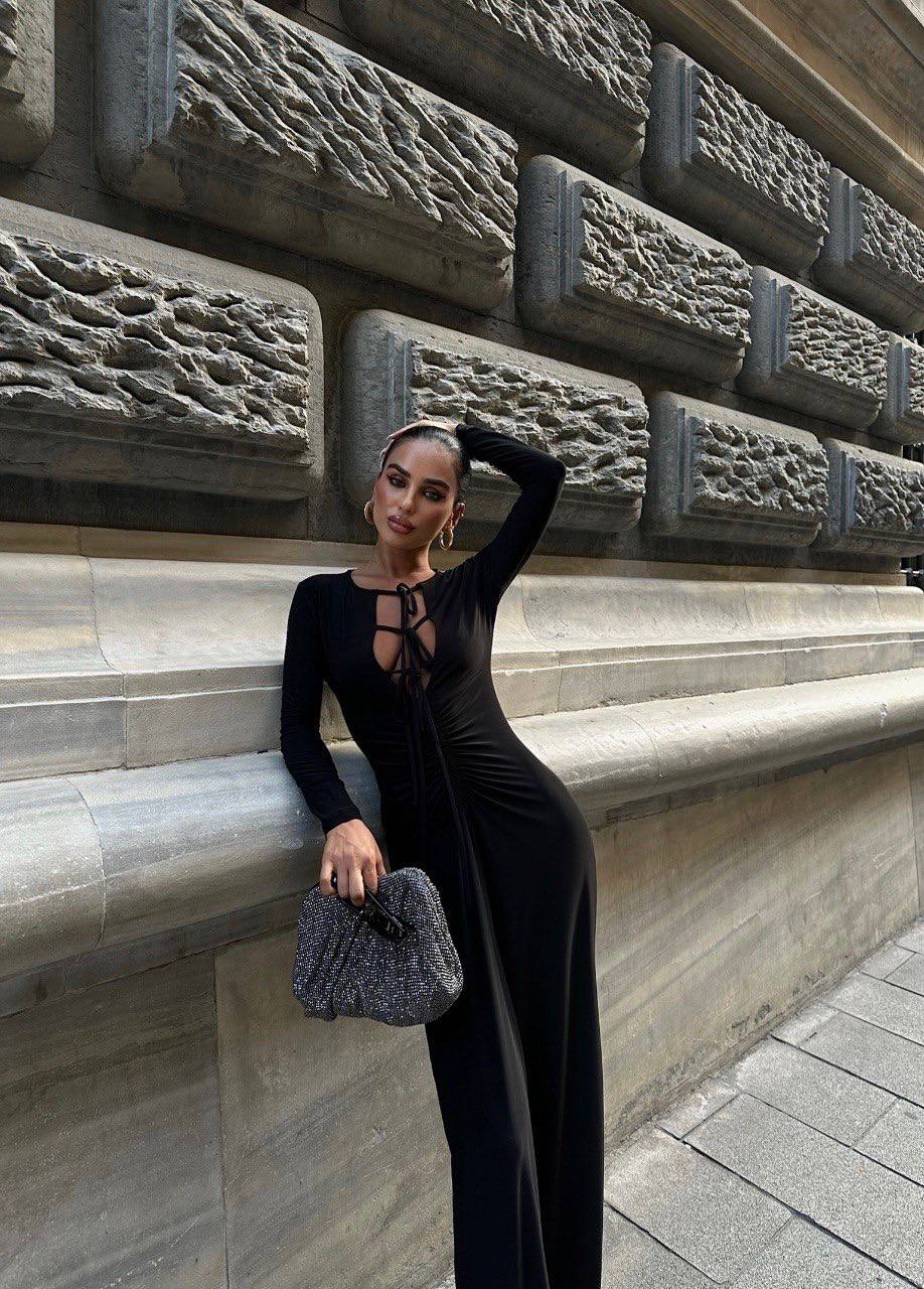 Glady Uzun Sandy Elbise