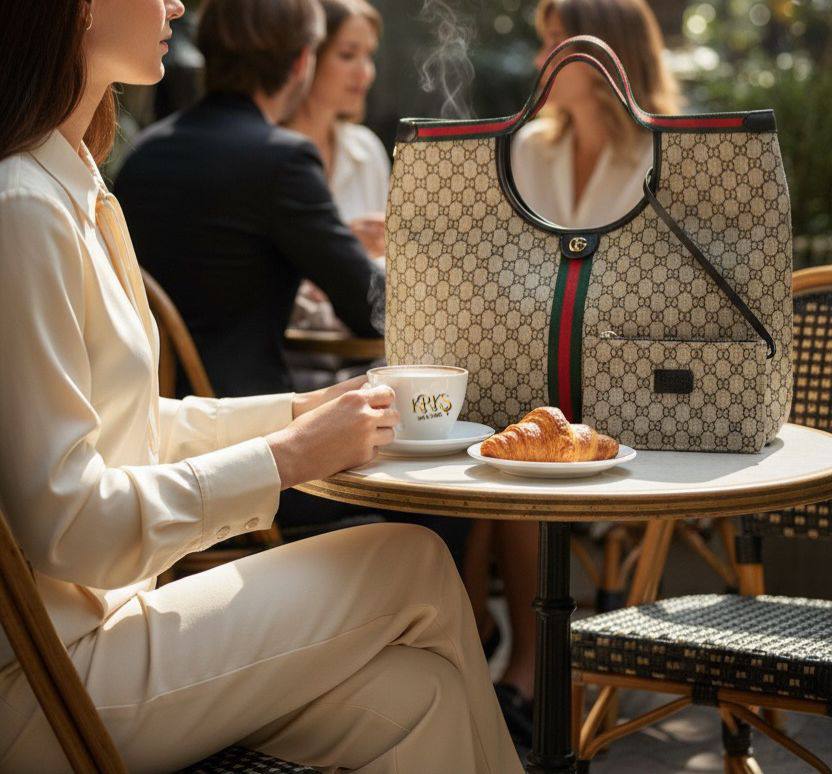 Gucci Gigli Omuz Çantası