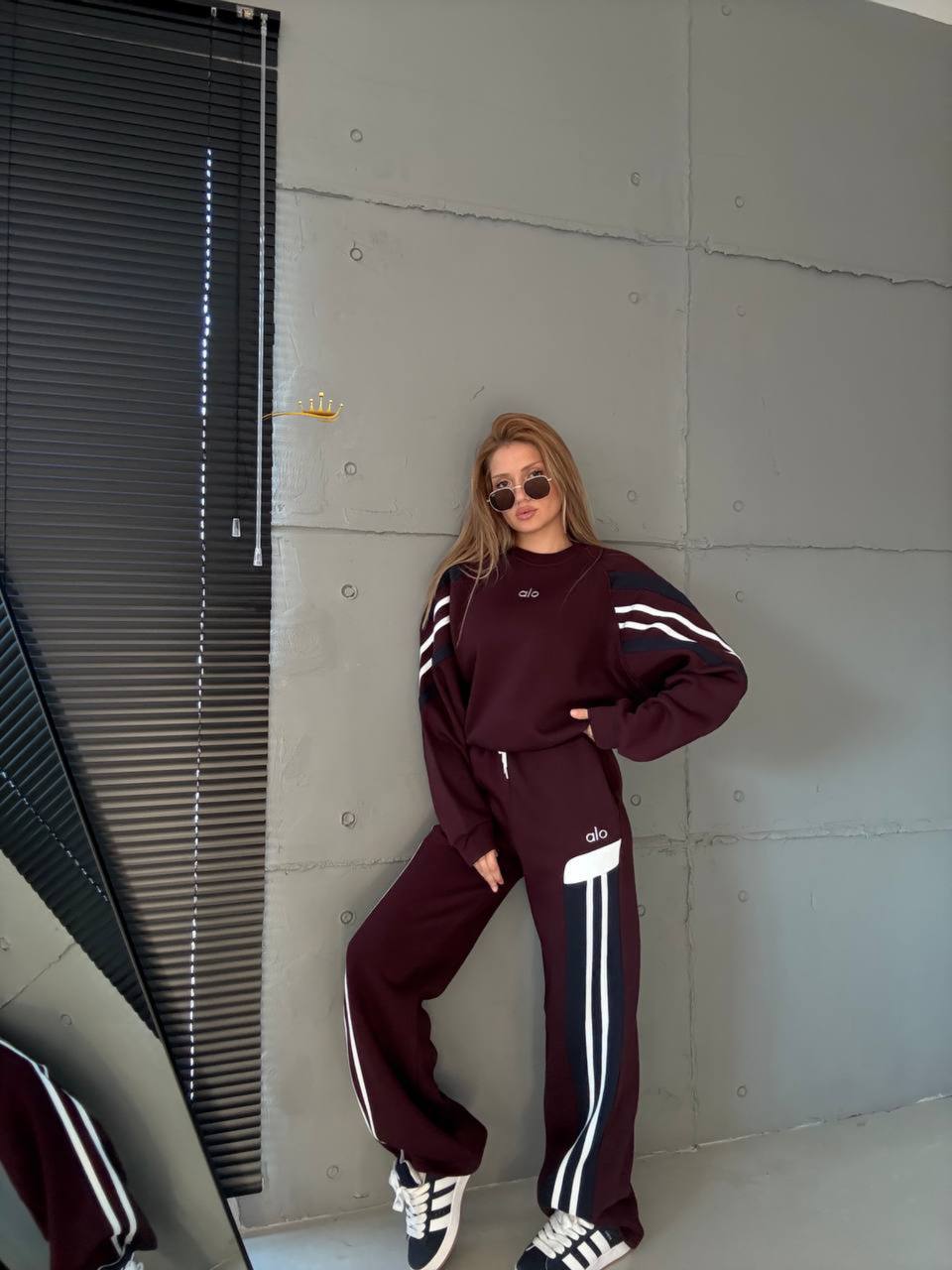 Alo Oversize İkili Eşofman Takım