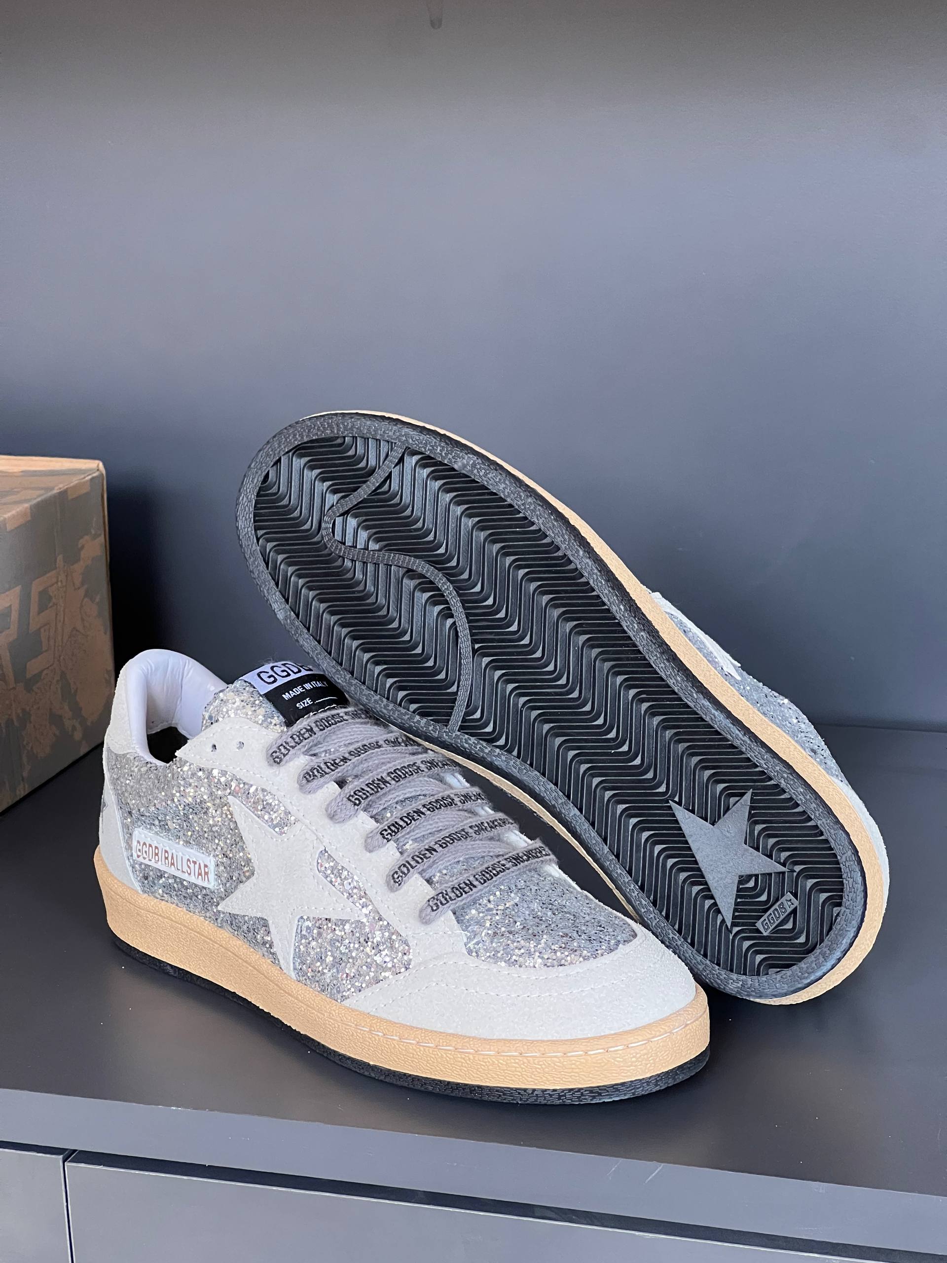 Golden Goose Sneakers Gri