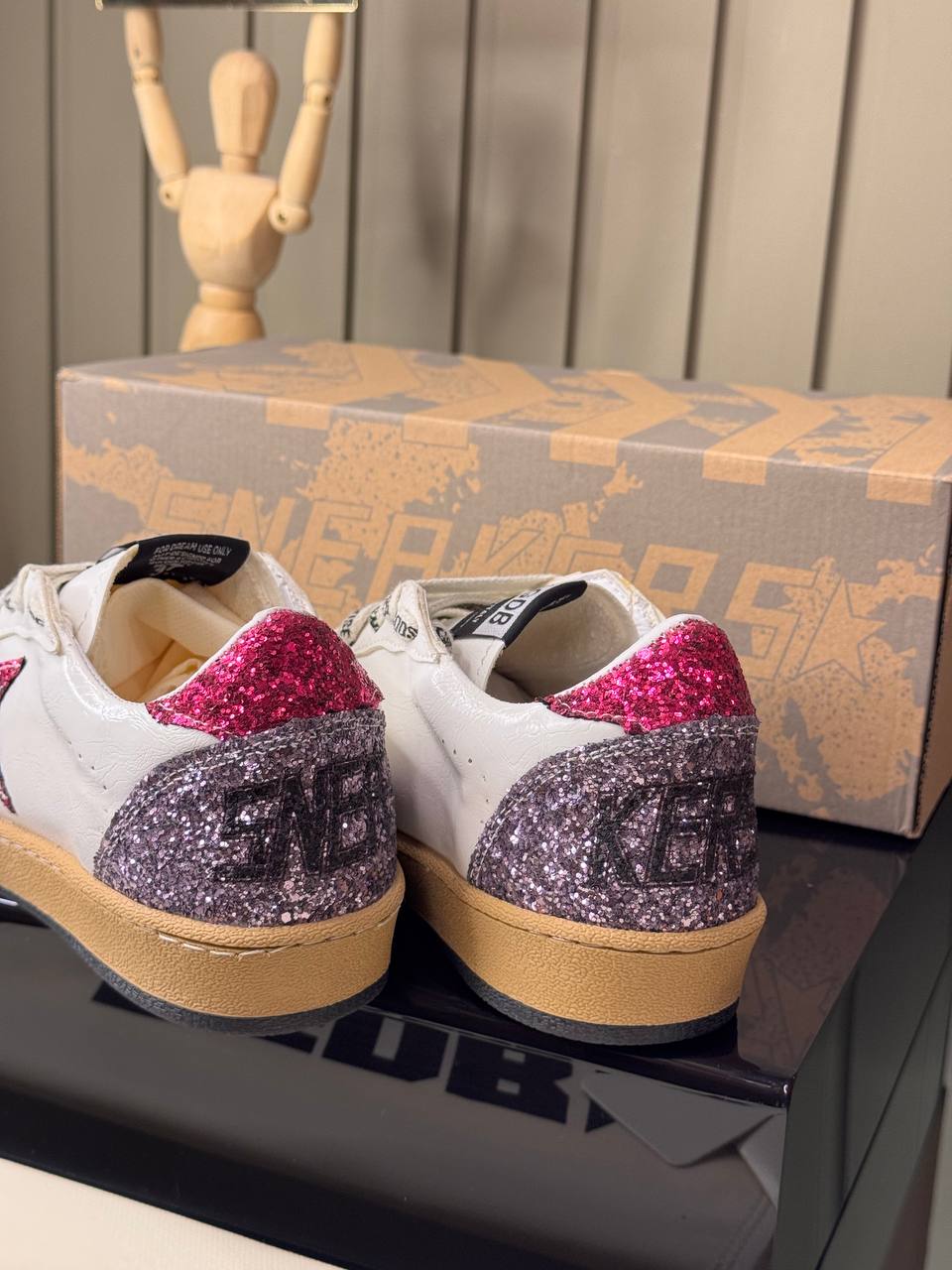 Golden Goose Sneakers Pembe
