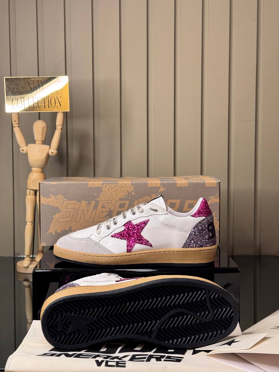 Golden Goose Sneakers Pembe