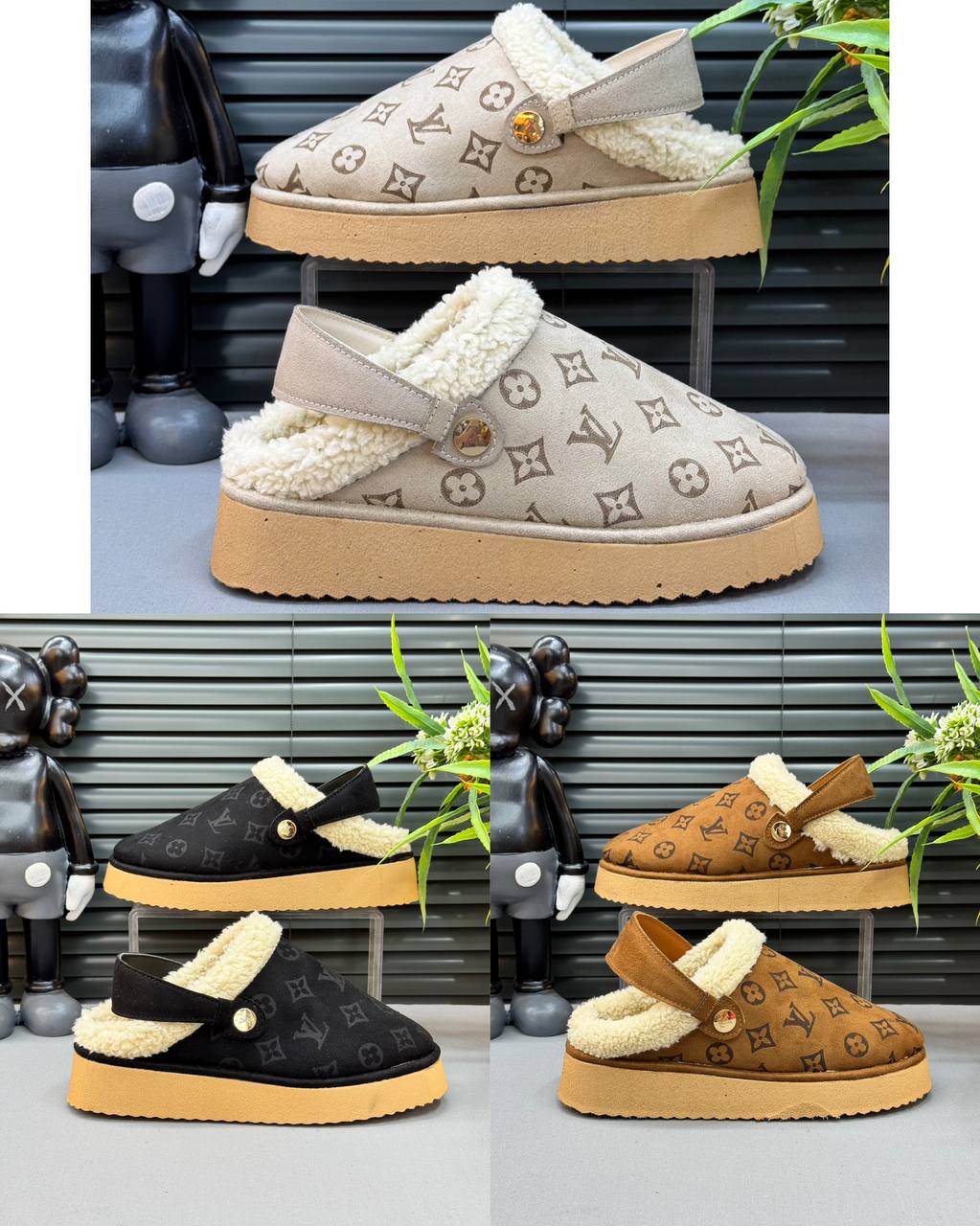 İthal Louis Vuitton Slippers