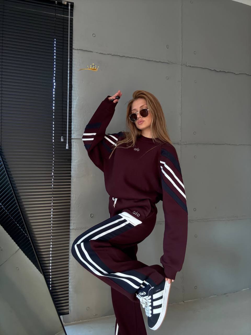 Alo Oversize İkili Eşofman Takım