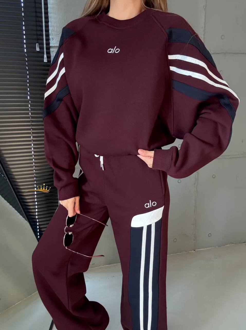 Alo Oversize İkili Eşofman Takım