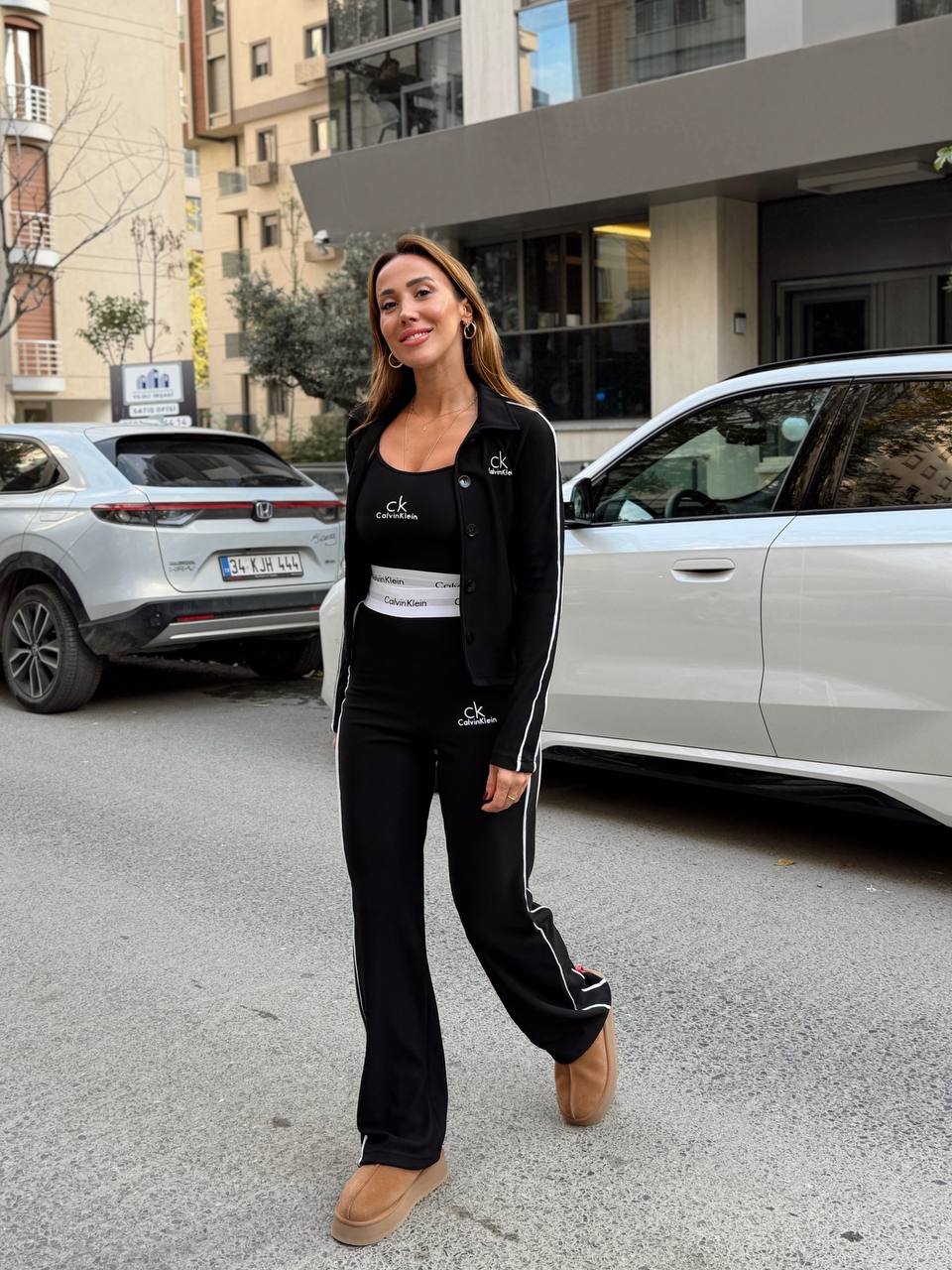 Calvin Klein Üçlü Eşofman Set